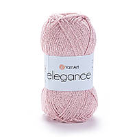 Yarnart ELEGANCE (Елеганс) № 108 пудра (Пряжа бавовна з акрилом, нитки для в'язання)