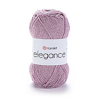 Yarnart ELEGANCE (Елеганс) № 110 фрез (Пряжа бавовна з акрилом, нитки для в'язання)