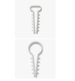 Дюбель-хомут ялинка