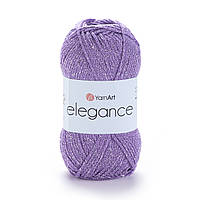 Yarnart ELEGANCE (Елеганс) № 111 бузок (Пряжа бавовна з акрилом, нитки для в'язання)
