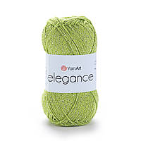 Yarnart ELEGANCE (Елеганс) № 114 яблуко (Пряжа бавовна з акрилом, нитки для в'язання)