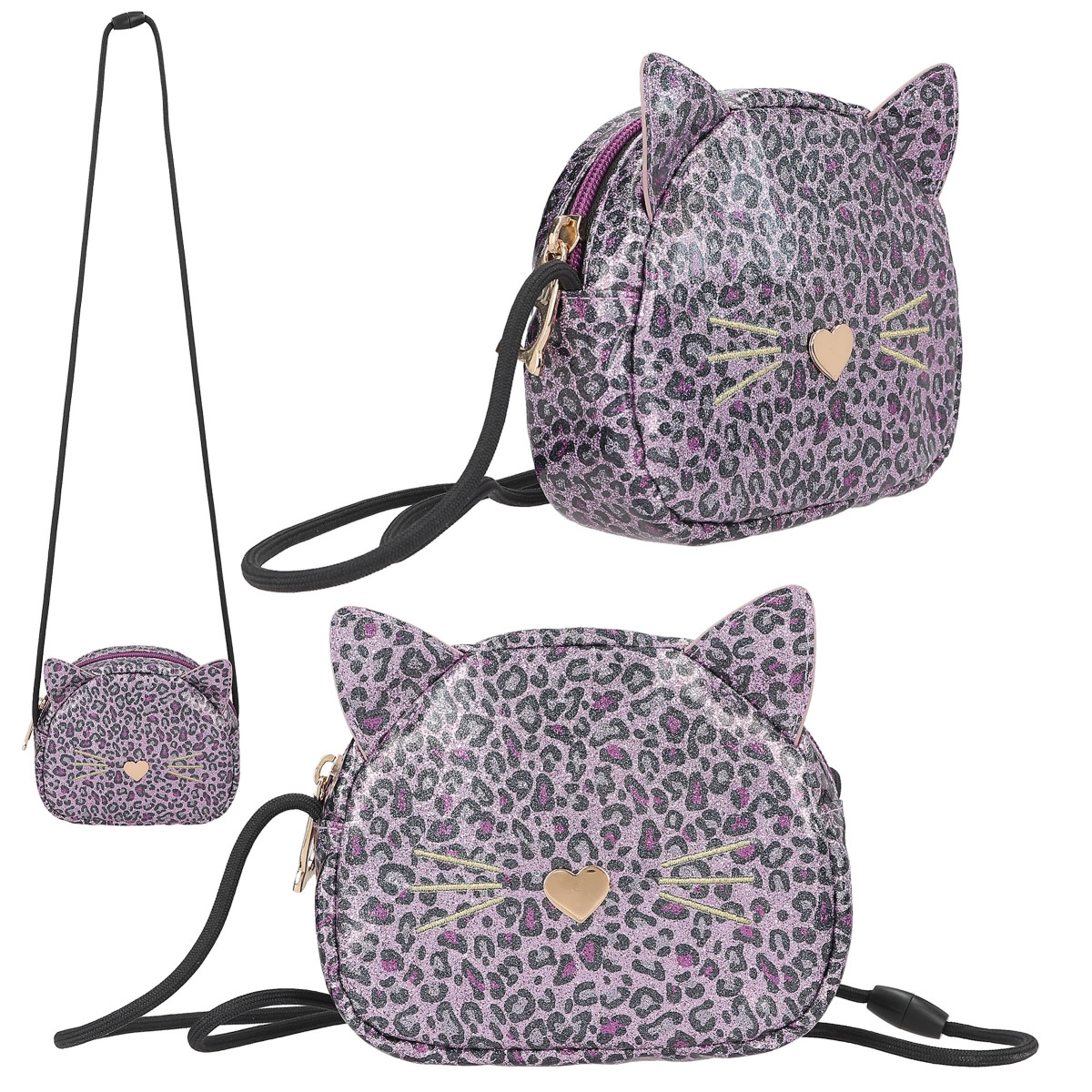 ТОР Model сумка маленька Glitter REBEL KITTY ( Топ Модель сумка для дівчинки depesche 13021)