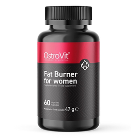 Жироспалювач для жінок OstroVit Fat Burner for Women 60 капсул