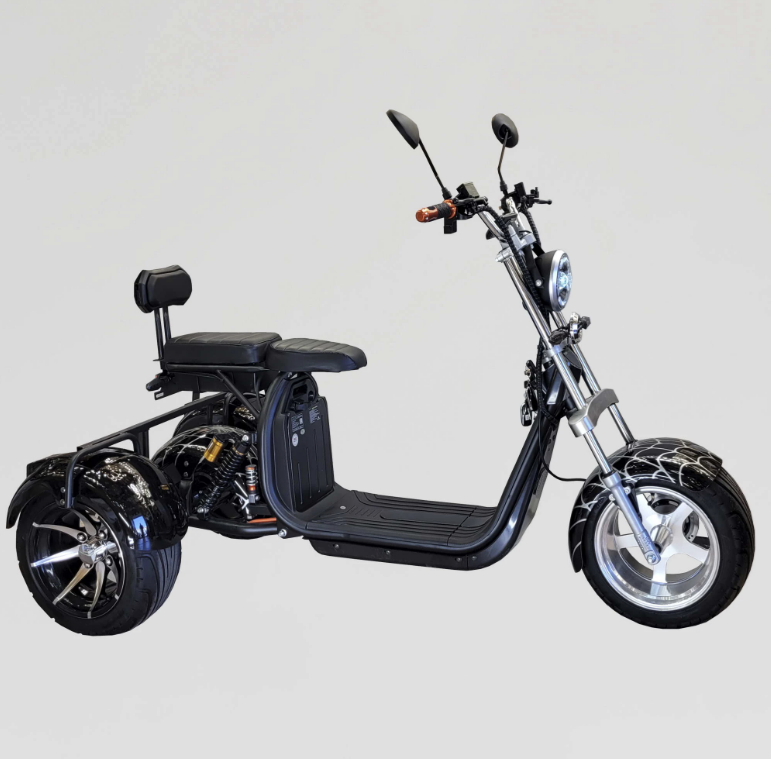 Електроскутер CityCoco трицикл (2000W 60V 20Ah)