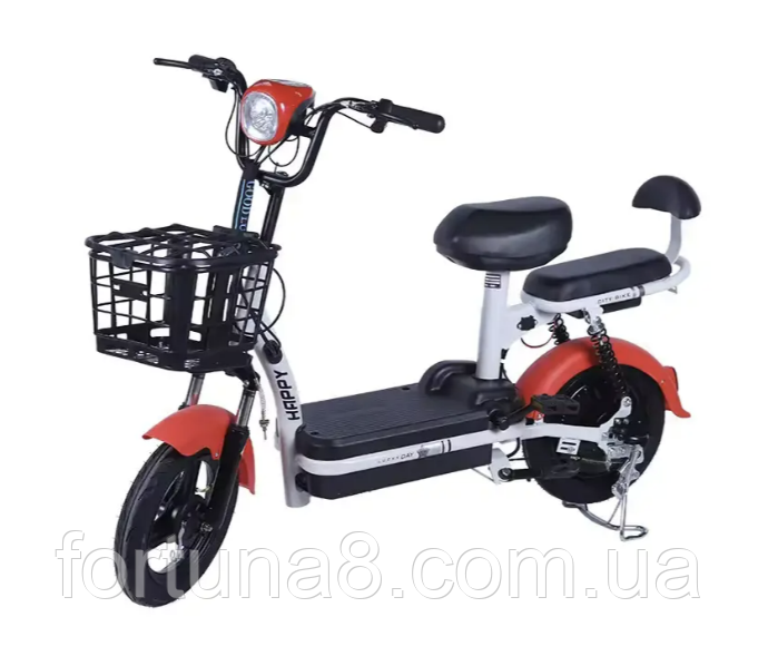 Електроскутер MIMA Happy 14" (500W 48V 16Ah) 2024