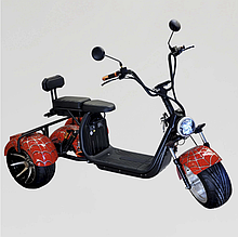 Електроскутер CityCoco трицикл (2000W 60V 20Ah)