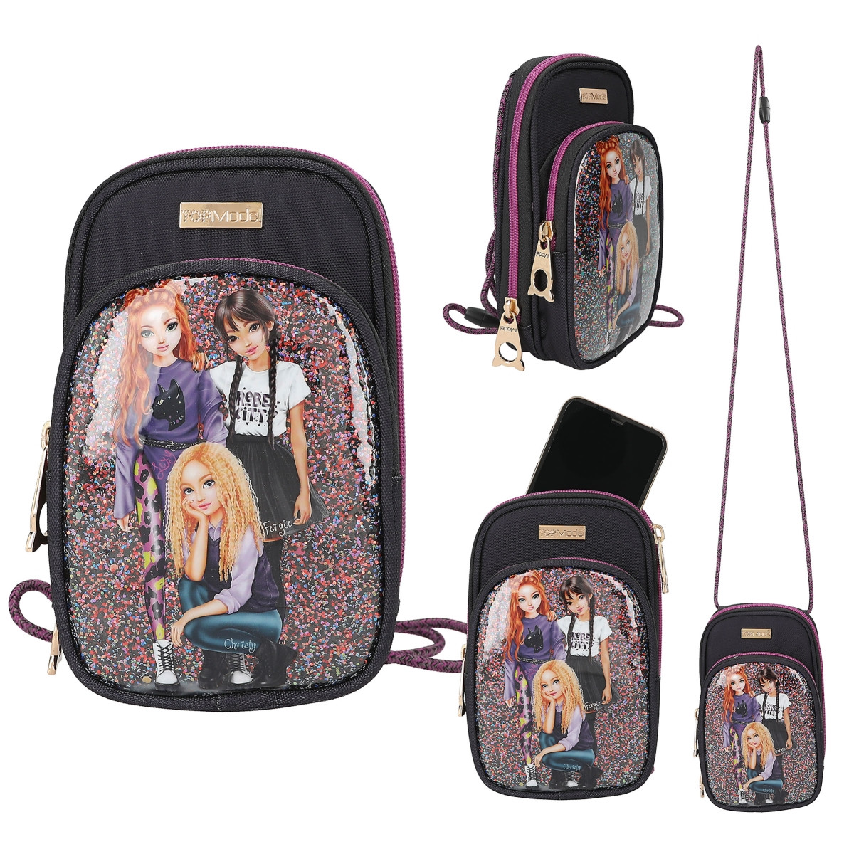 TOP Model сумочка для смартфона REBEL KITTY 13022