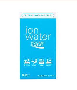 Otsuka Pocari Sweat Ion Water Powder порошок для приготування напою з електролітами, 8 шт. по 5,4 г. До 08/2026