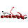 Комплект пожежних автомобілів 6в1 Kruzzel, фото 3