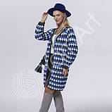 Yarnart DENIM WASHED (Денім Вошд) № 904 бузковий (Пряжа бавовна з акрилом, нитки для в'язання), фото 8