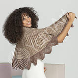 Yarnart DENIM WASHED (Денім Вошд) № 904 бузковий (Пряжа бавовна з акрилом, нитки для в'язання), фото 9