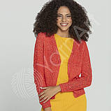 Yarnart DENIM WASHED (Денім Вошд) № 904 бузковий (Пряжа бавовна з акрилом, нитки для в'язання), фото 7