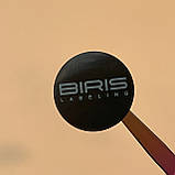 Друк стікерів (круг 4 см) вініл наліпки з вашим лого, фото 4