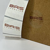 Друк стікерів (круг 4 см) вініл наліпки з вашим лого, фото 6