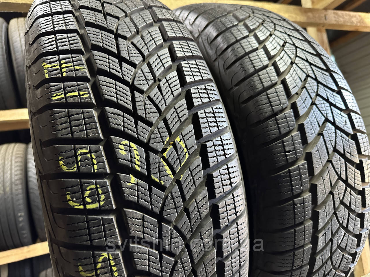 Шини зима 225/65R17 GOODYEAR Ultragrip perf.SUV протектор 7.5mm, фото 1