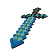 Дитяча іграшка Меч Майнкрафт з EVA піни 61 см м'який Меч Minecraft для битв