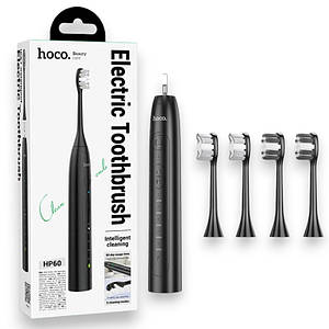 Електрична зубна щітка HOCO HP60 Wave electric toothbrush Зубна щітка електрична, чорна