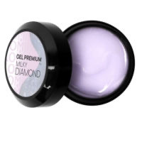 Komilfo Gel Premium Milky Diamond, 30 г