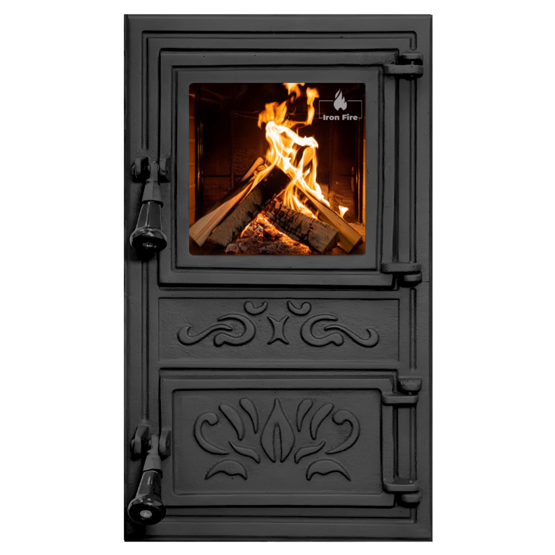 ДВЕРЦЯТА ДЛЯ ПЕЧІ IRON FIRE FIONA 305х4510 мм