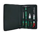 Набір ручних інструментів Bosch «EASY START» 14 шт + СУМКА, фото 4