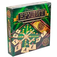 Гра велика настільна "Ерудит PREMIUM SERIES" укр., G-ER-U-01, Danko toys