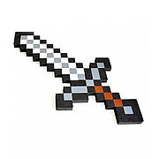 Дитяча іграшка Меч Майнкрафт з EVA піни 61 см м'який Меч Minecraft для битв