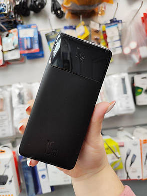 Power Bank Baseus Bipow 30000mAh 15W Digital Display, PPBD050201 (Чорний), фото 3
