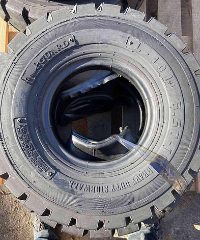 Шинокомплект (Покришка в зборі) на навантажувачі 6.5-10, фото 1