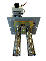 Газогарячий пристрій для котла Іскра-10,16,20 (Eurosit)