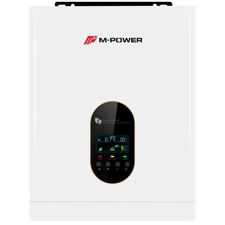 Інвертор гібридний для домашніх систем 12 В, 1000 Вт M-Power