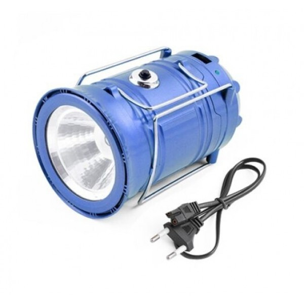 Ліхтар акумуляторний для кемпінгу 1Вт + 6 LED SH-5800T