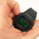 Прості електронні наручні чоловічі годинники SKMEI, Протиударні військові чоловічі годинники OH-16, фото 10