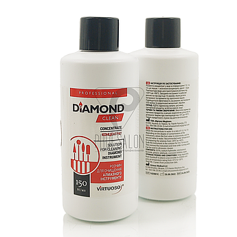 Virtuoso Diamond Clean - розчин для очищення алмазного інструменту, концентрат, 200 мл