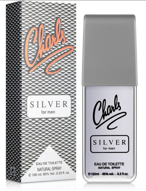Туалетна вода Sterling Parfums Charls Silver 100 мл (3587925343629)