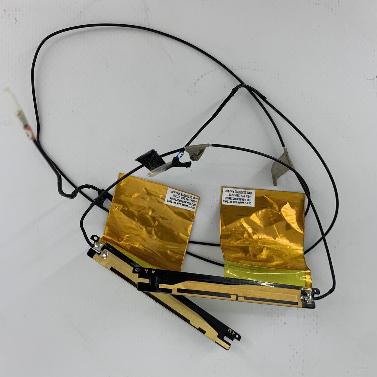 Антени WWAN для ноутбука HP EliteBook 745 840 840 846 ZBook 14u G5 G6 (6036b0236501 6036b0236601) "Б/У"