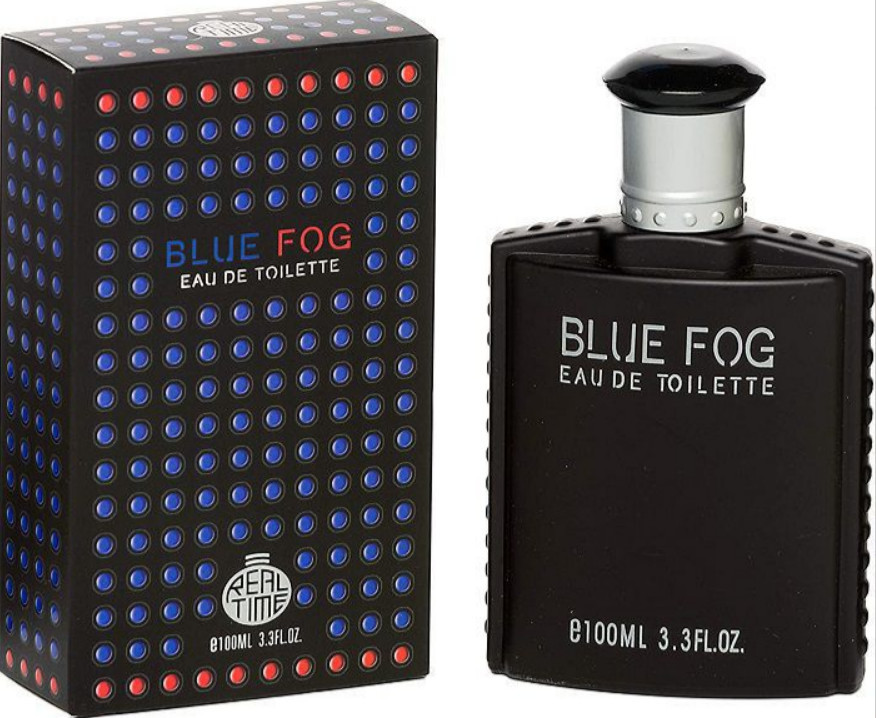 Туалетна вода Real Time Blue Fog 100 мл (8715658002871), фото 1