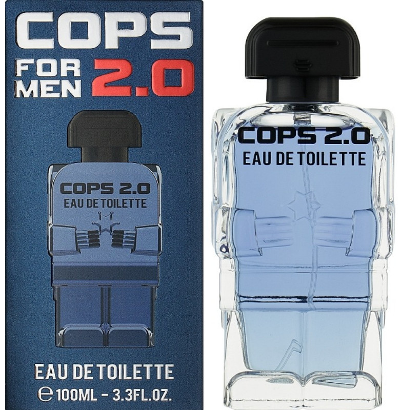 Туалетна вода Real Time Cops 2.0 100 мл (8715658350620), фото 1