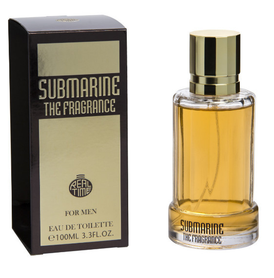 Туалетна вода Real Time Submarine the Fragrance 100 мл (8715658350217), фото 1