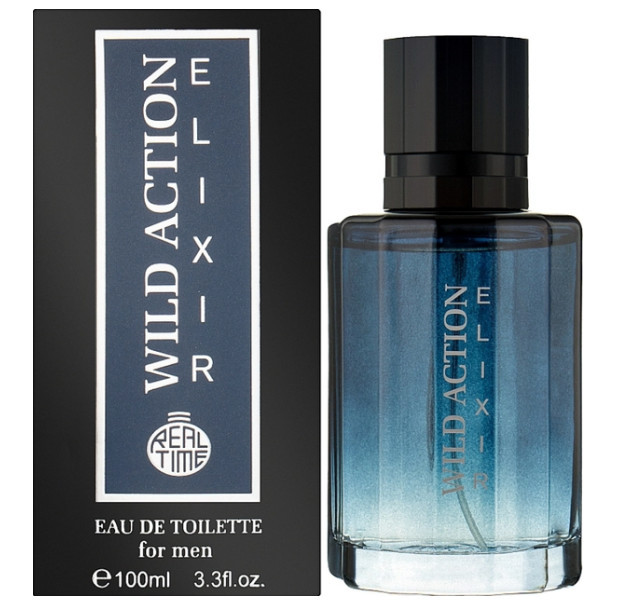 Туалетна вода Real Time Wild Action Elixir 100 мл (8715658350637), фото 1