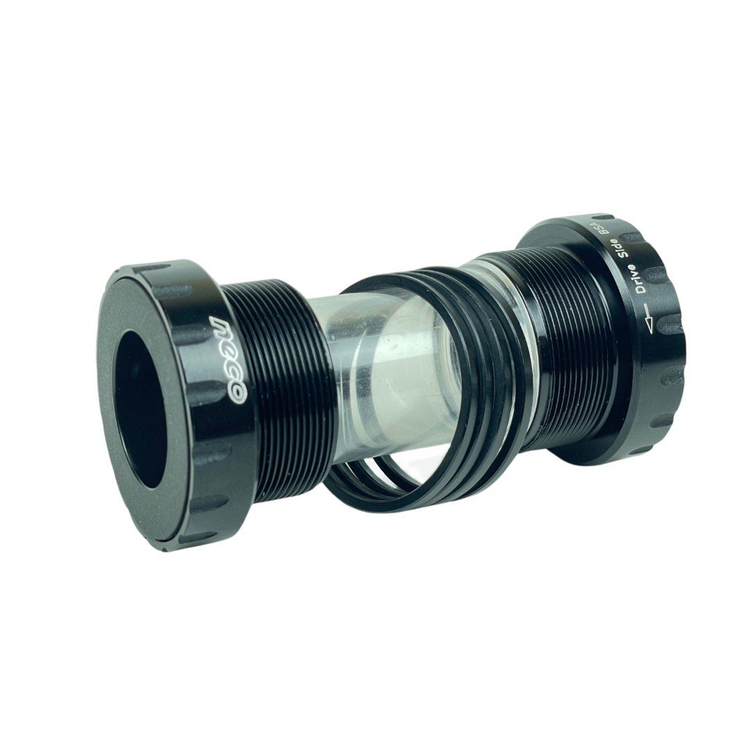 Каретка Neco BB401 під Hollowtech (BC 1.37"х24Т 68/73мм)