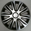 Ковпаки колісні ARGO R14 NARDO Silver Black, фото 4