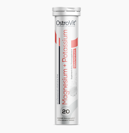 Магній калій Magnesium Potassium OstroVit 20 таблеток