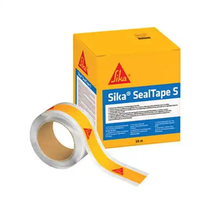 Стрічка гідроізоляційна полімер-каучукова Sika SealTape-S 12 см X 1 м, фото 1