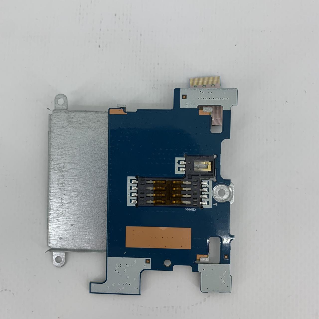 Доп. плата Card Reader для ноутбука HP EliteBook 745 840 846 ZBook 14u G5 G6 (6050A3040001) "Б/У"