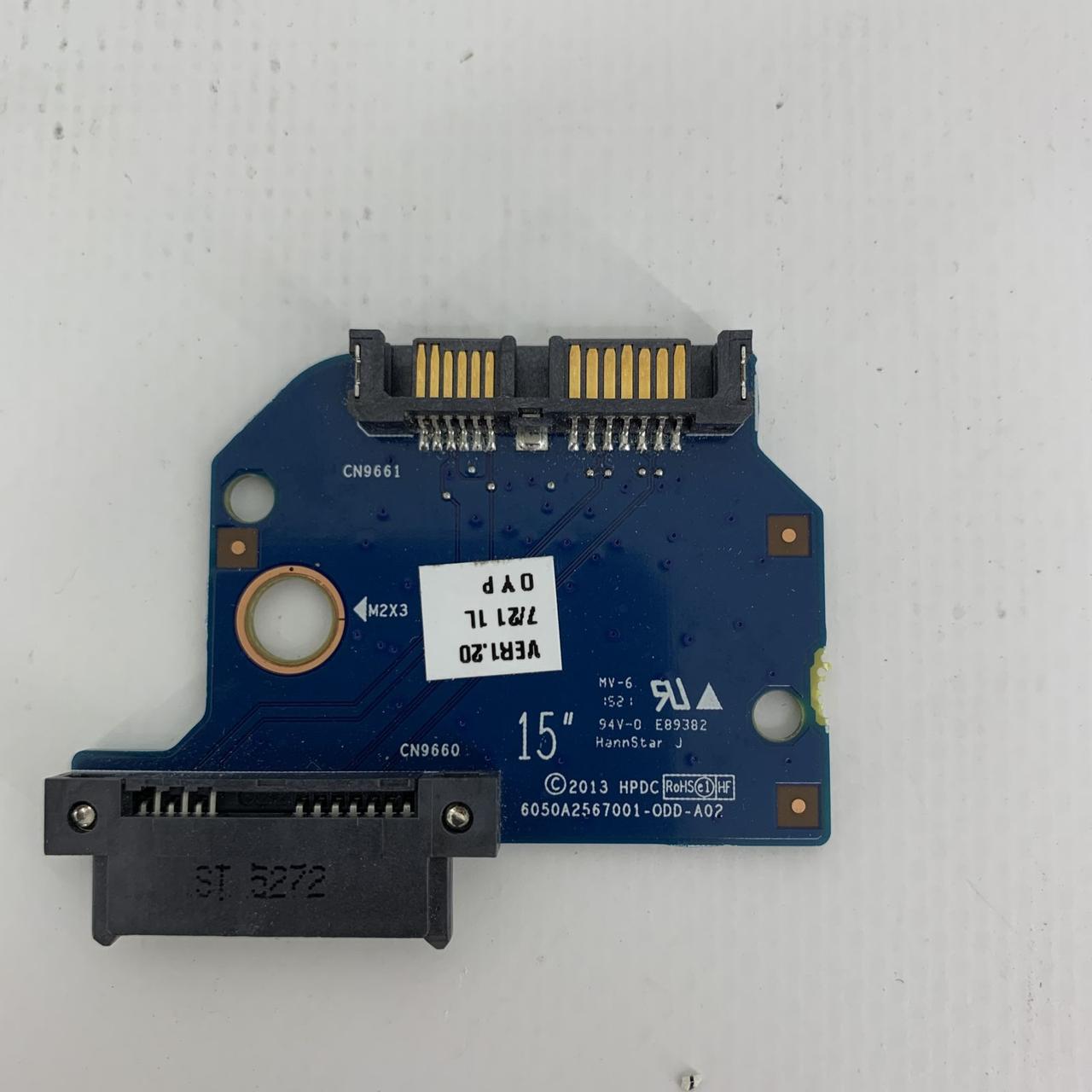 Доп. плата ODD для ноутбука HP ProBook 650 G1 655 G1 (6050a2567001-odd-a02) "Б/У"