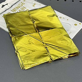 Гірлянда - квадрат "Шторка" золота, 1*2 м, Гирлянда "Фотозона" шт.