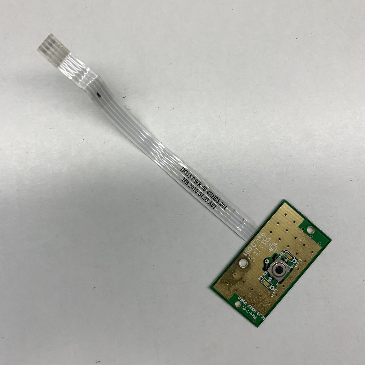 Доп. плата з кнопкою вмикання для ноутбука Dell Inspiron N5010 M5010 (50.4HH05.201, 50.4HH05.001) "Б/У"