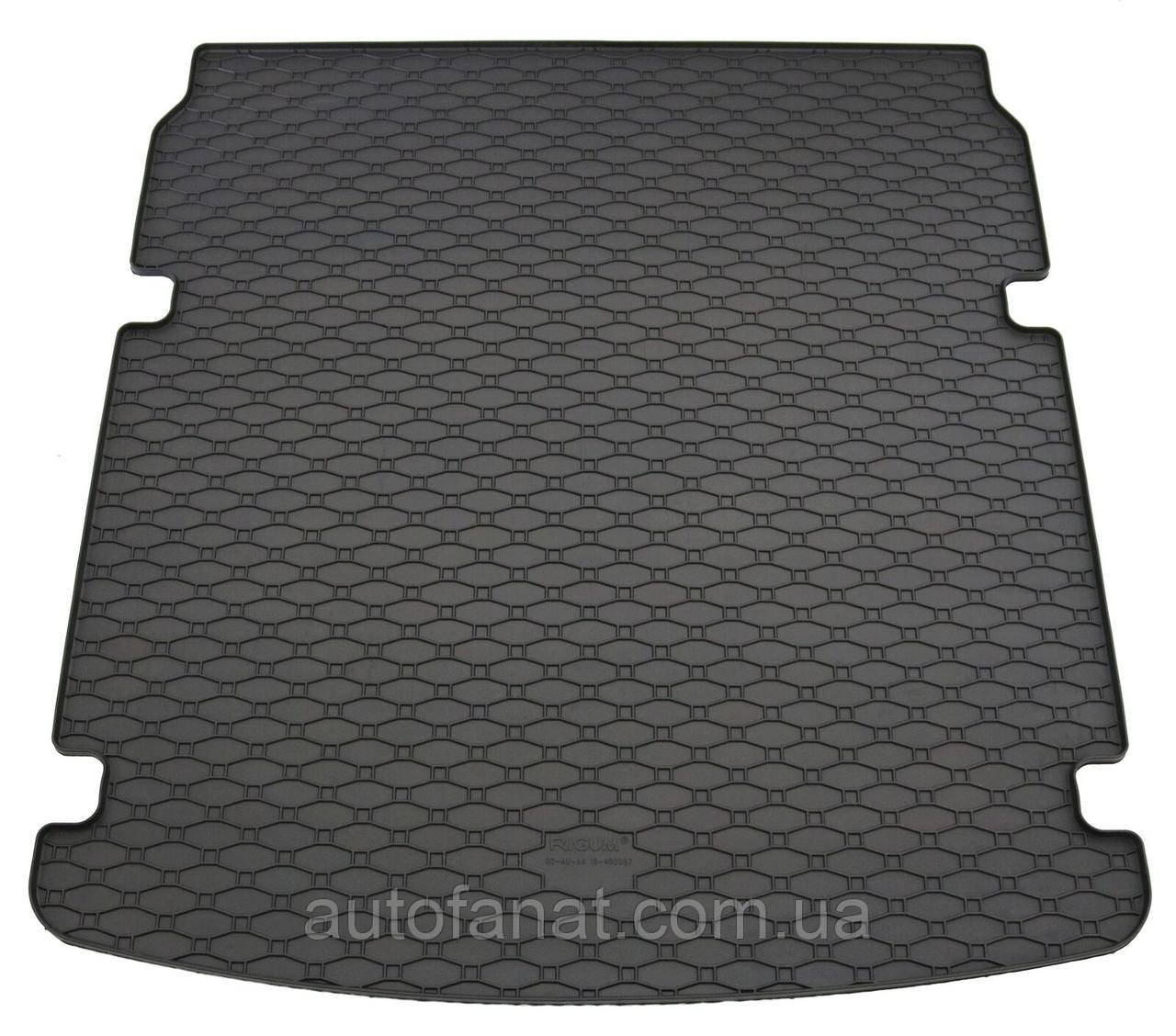Килимок у багажник AUDI A6 2018-/A6 Avant 2018-/A7 2018-, гумовий Rigum Чехія — без запаху (402087)