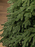 Ялинка штучна лита Лапландська зелена 2,1 м + підставка, фото 5