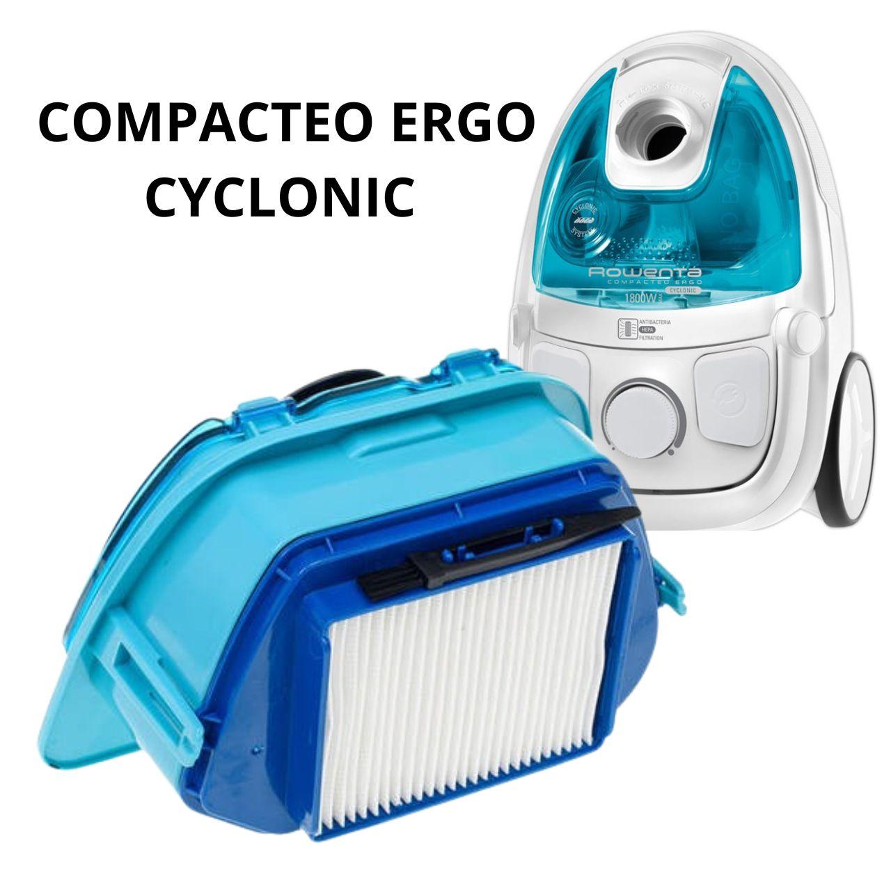 Контейнер для пилу для порохотягу Rowenta COMPACTEO ERGO CYCLONIC RO532721 (RS-RT900087) RO53